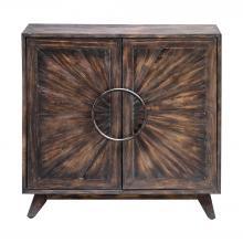  25842 - Kohana Black Console Cabinet